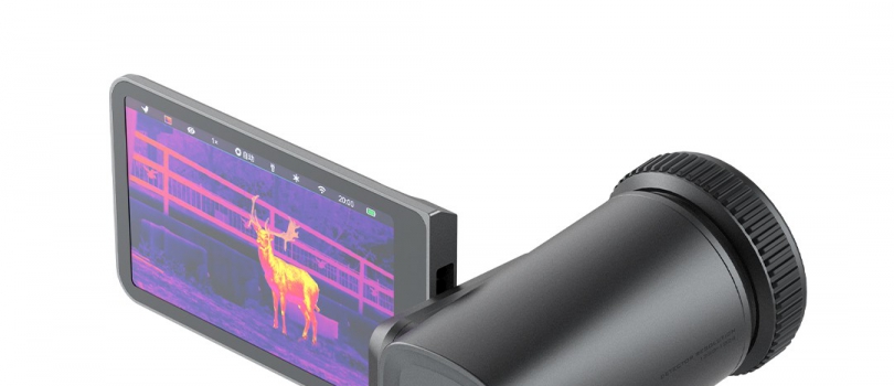 新款艾睿PS50红外热成仪热成像仪热成相户外夜视超高清夜视仪